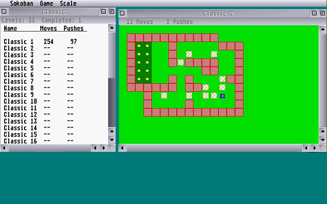 Sokoban [Falcon030] [TT030] atari screenshot
